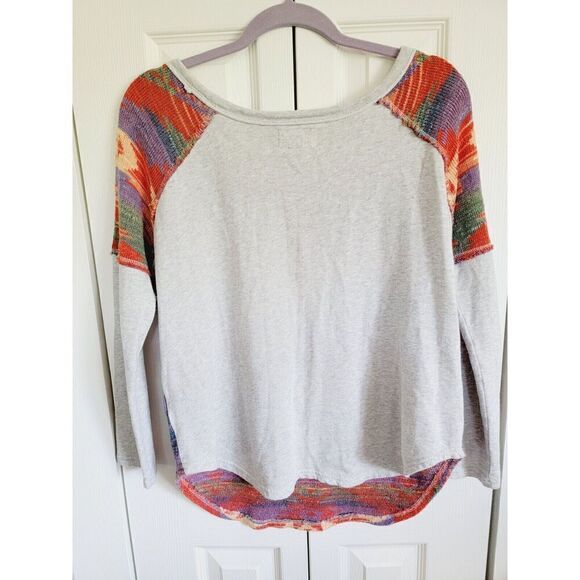 Denim‎ and Supply Ralph Lauren M Southwest Knit Sweater Shirt Medium Cotton - Picture 2 of 7